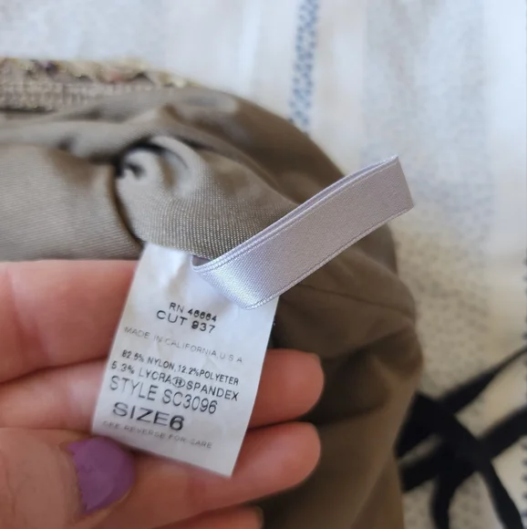 St. John Couture One-piece Swimsuit - Picture 5 of 8